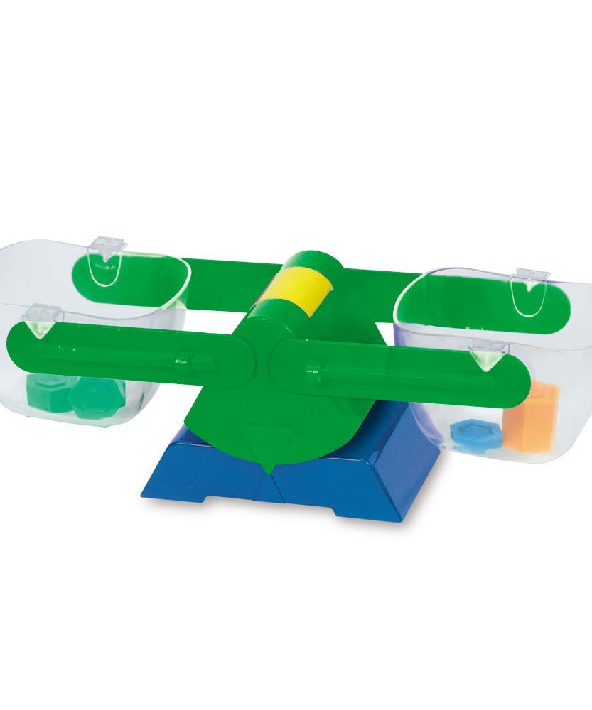 Learning Resources Bucket Balance, Teaches Weight & Measurement, Half-Litre Buckets, Ages 3+