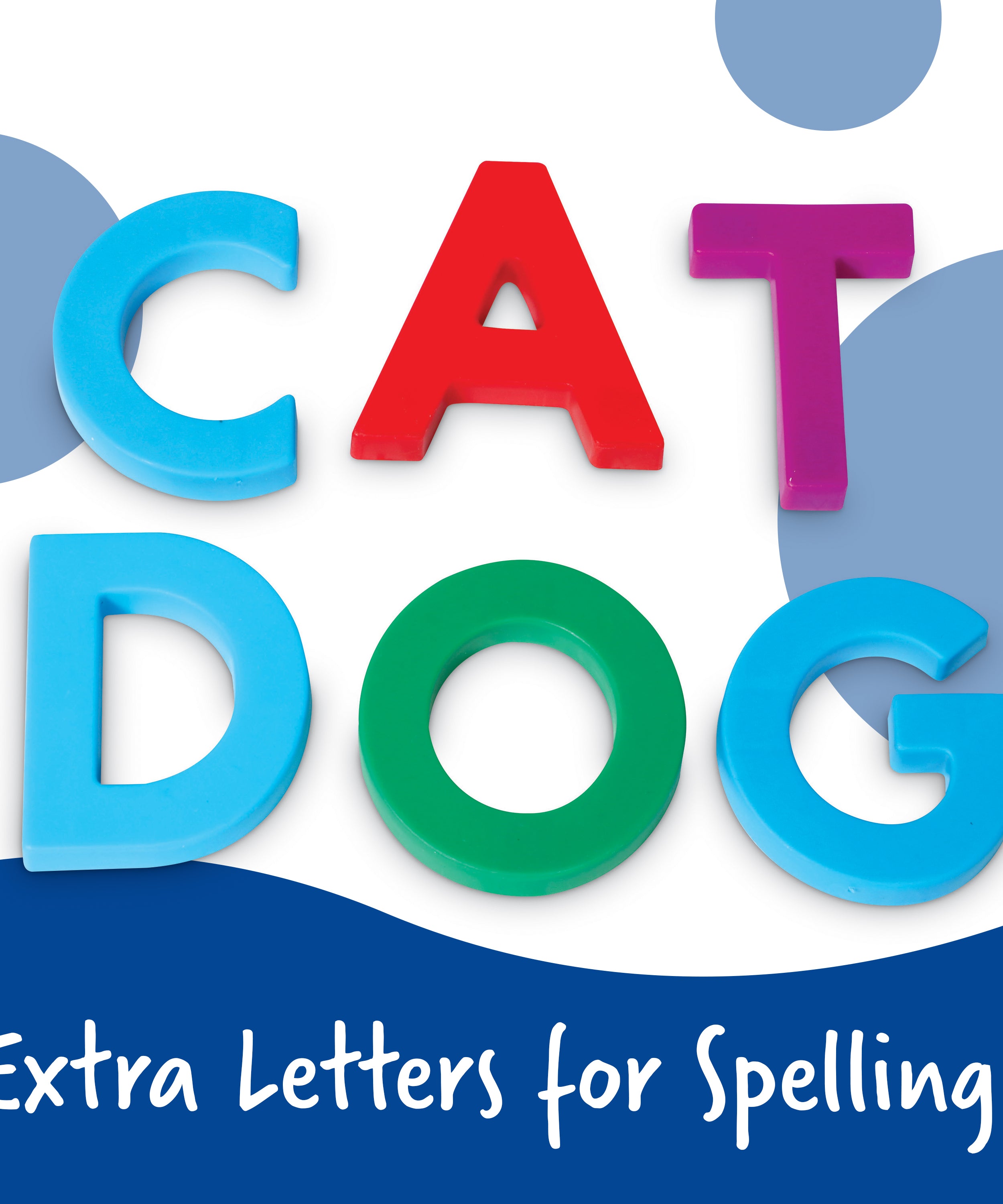 مجموعة حروف أبجدية مغناطيسية كبيرة من Learning Resources، مكونة من 40 قطعة لمحو الأمية المبكرة والتهجئة، كبيرة وسهلة الاستخدام، مثالية للسبورة البيضاء والثلاجات، للأعمار من 3 سنوات فما فوق