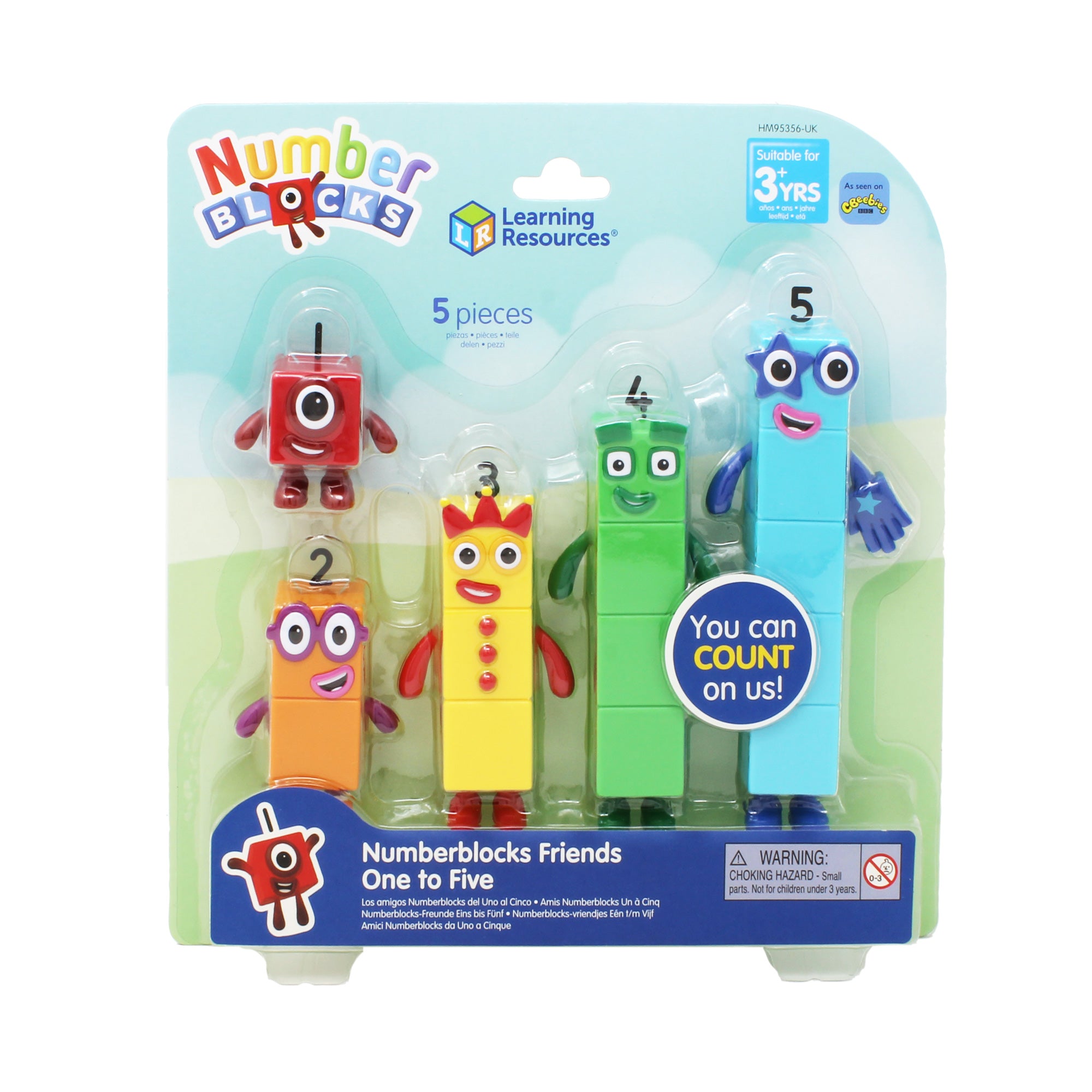 Learning Resources Numberblocks Friends One to Five, Collectible Figur ...