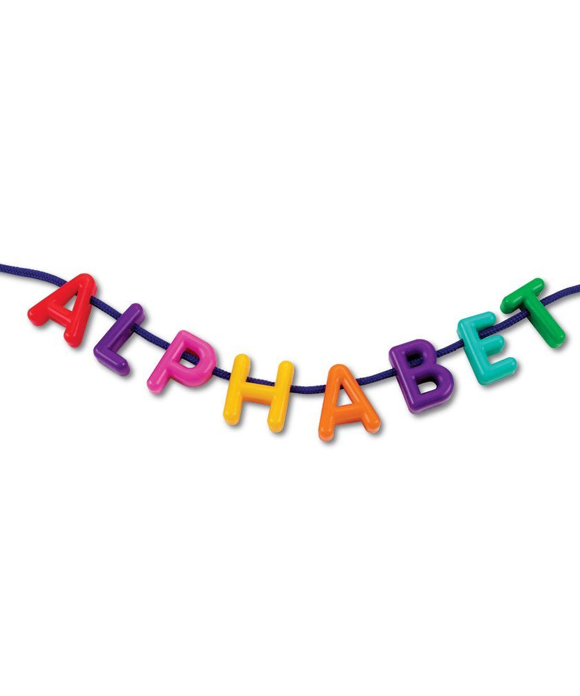 مجموعة تعليم الحروف الأبجدية من Learning Resources، تُنمّي مهارات التعرّف على الحروف والمهارات الحركية الدقيقة للأطفال في المراحل المبكرة