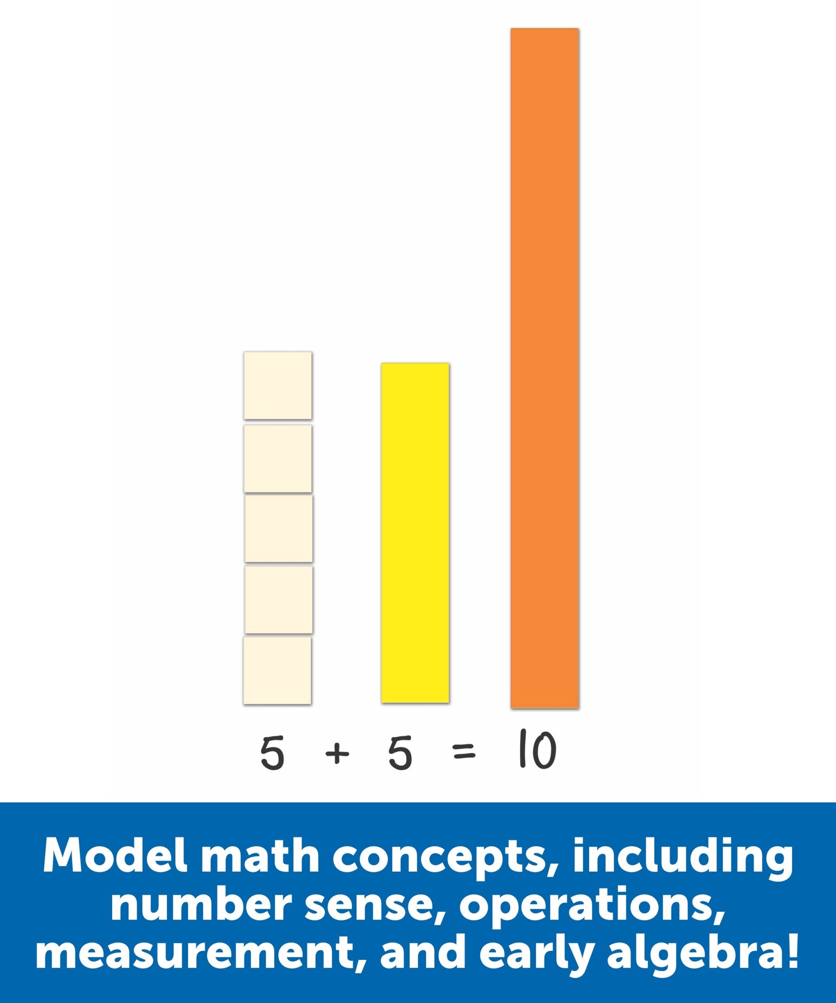 مجموعة أدوات مطبخ مغناطيسية عملاقة من Learning Resources، مجموعة توضيحية للفصول الدراسية، 64 قطعة مغناطيسية كبيرة الحجم لتعليم الرياضيات