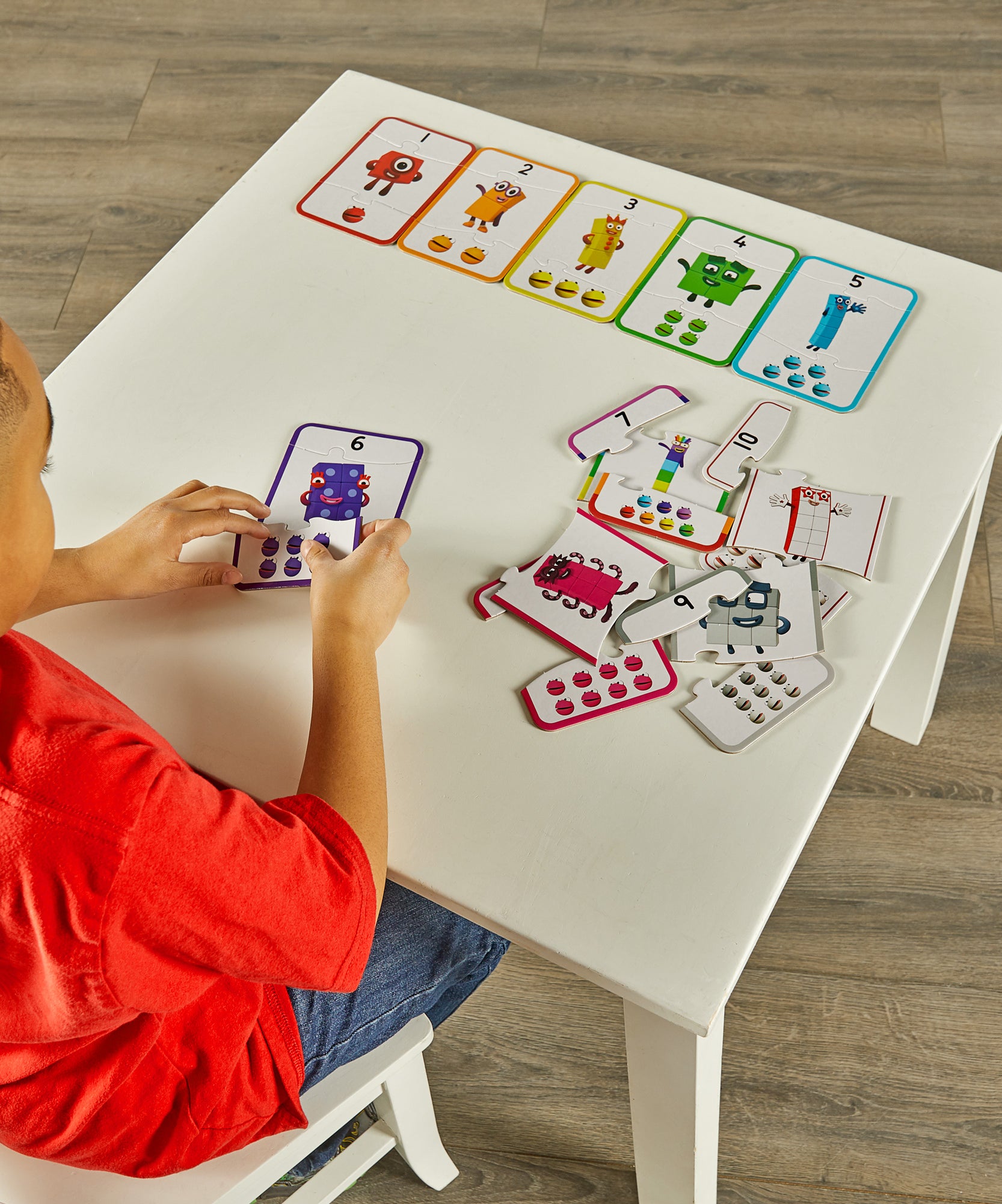 مجموعة ألغاز العد من مجموعة Numberblocks من Learning Resources، لتعلم العد من 1 إلى 20، ألغاز تعليمية لتنمية مهارات الرياضيات المبكرة، موارد تعليمية مرخصة رسميًا