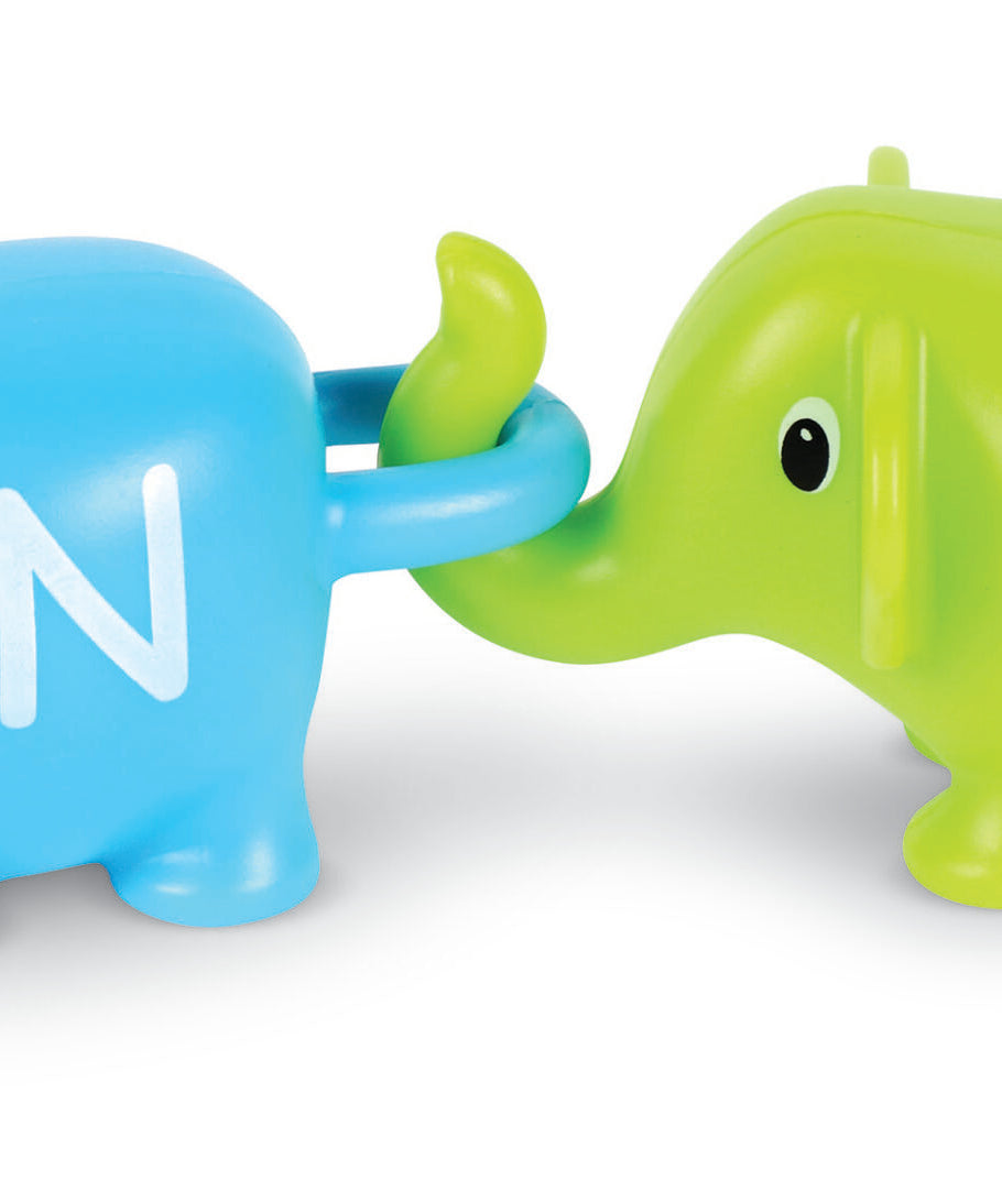 مجموعة ألعاب تعليمية من سناب-إن-ليرن، مكونة من 26 قطعة، لتعلم مطابقة الحروف والمهارات الحركية الدقيقة، مناسبة للأعمار من سنتين فما فوق