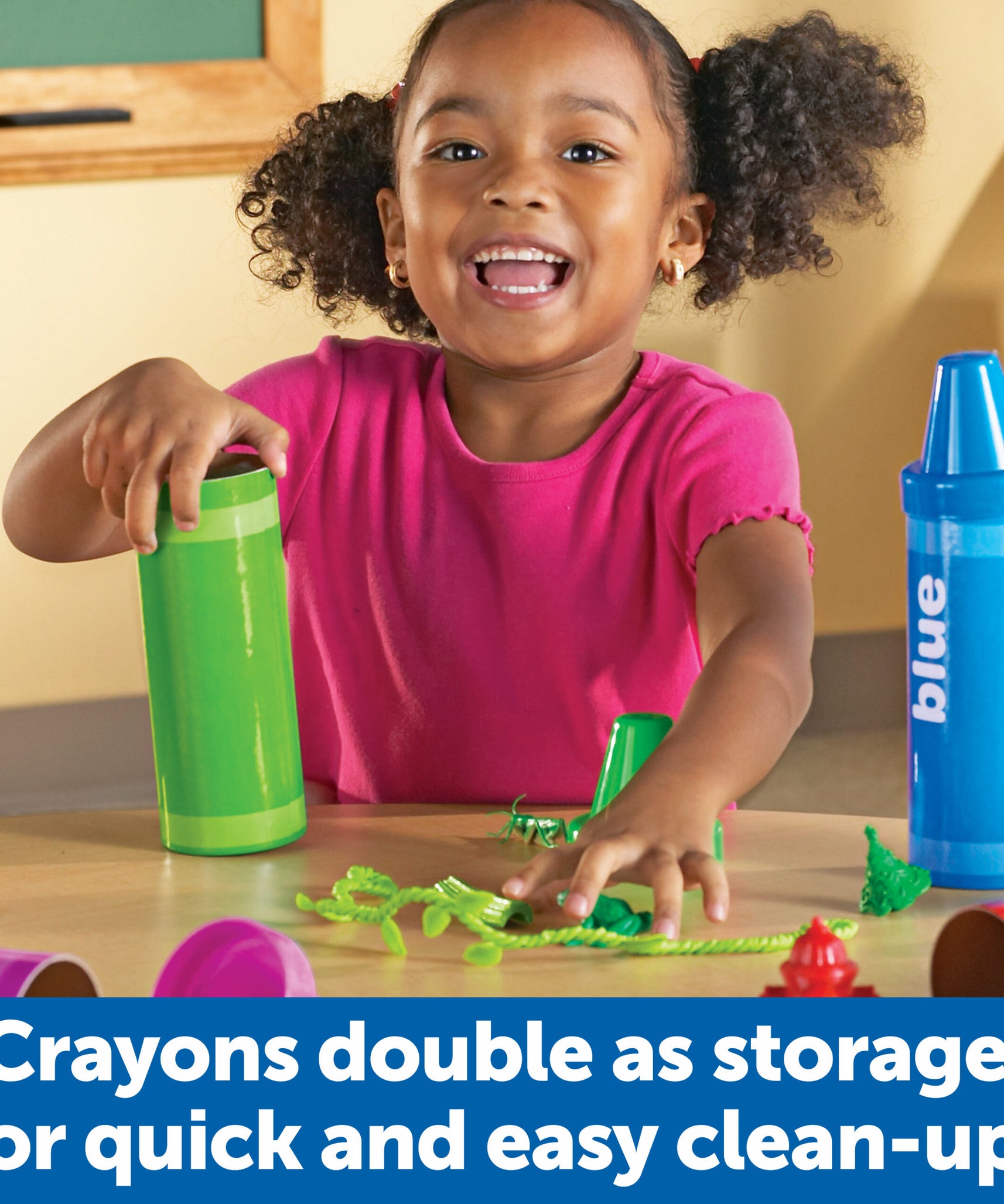 موارد التعلم - أقلام تلوين قوس قزح للفرز، لعبة التعرف على الألوان والفرز، 48 قطعة، أنشطة رياضية مبكرة ممتعة للأطفال من سن 3 سنوات فما فوق